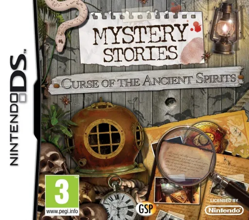 Mystery Stories - Curse of the Ancient Spirits (Europe)